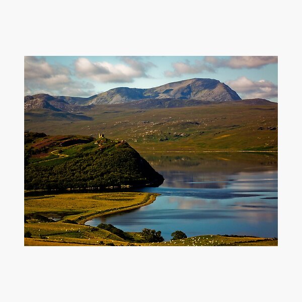 Castle Varrich Photographic Print