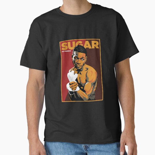 Item preview, sugar ray robinson t-shirt designed and sold by mevvo.