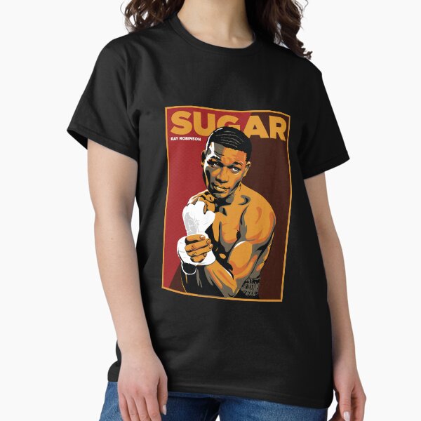 Item preview, sugar ray robinson t-shirt designed and sold by mevvo.