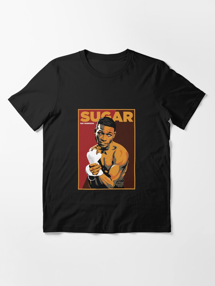 sugar ray robinson t-shirt Essential T-Shirt for Sale by mevvo | Redbubble