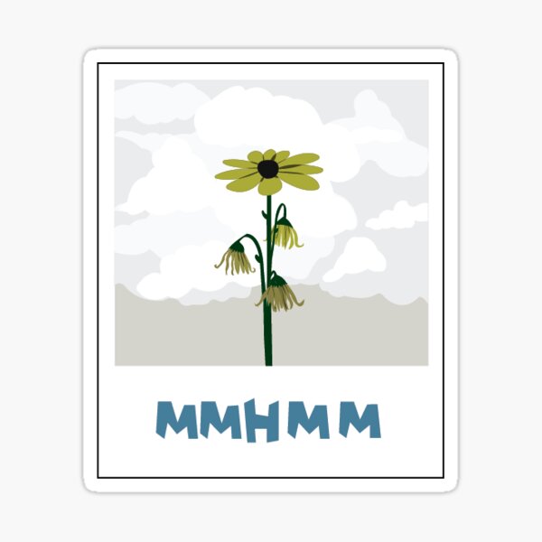 Polaroid Mmhmm Sticker