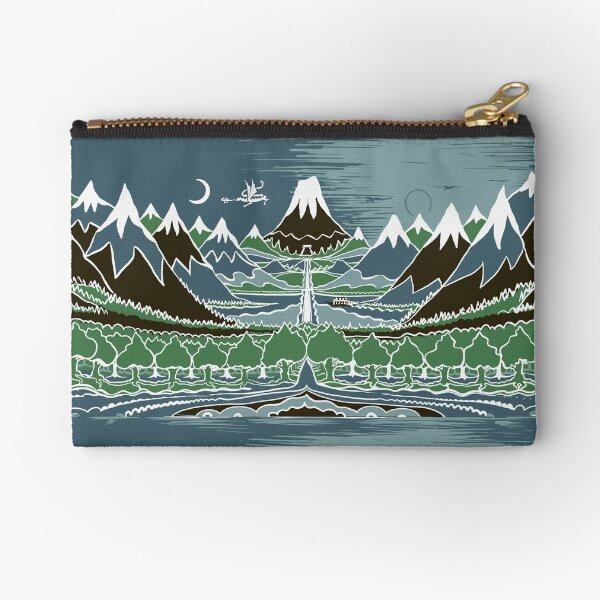 Artikel-Vorschau von Midnight Forest mountain path in the style of J.R.R.Tolkien, designt und verkauft von Designwebjae.