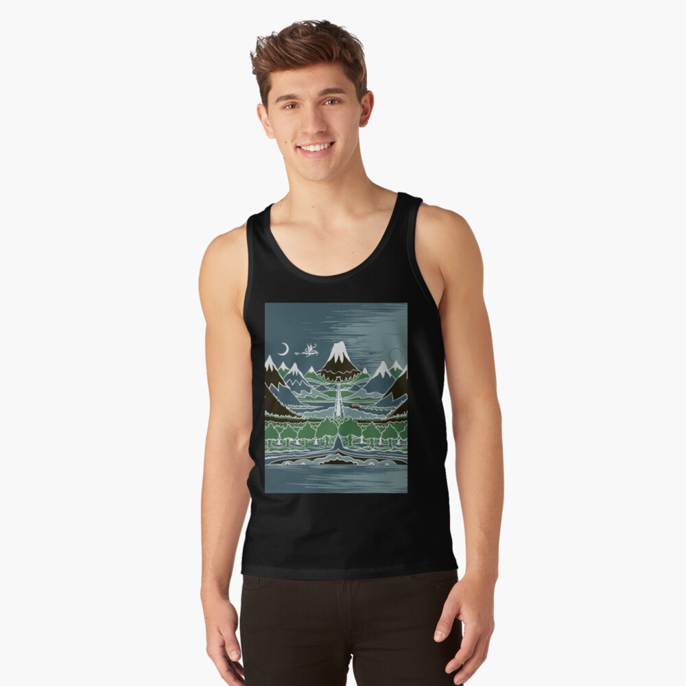 Item preview, Tank Top designed and sold by Designwebjae.