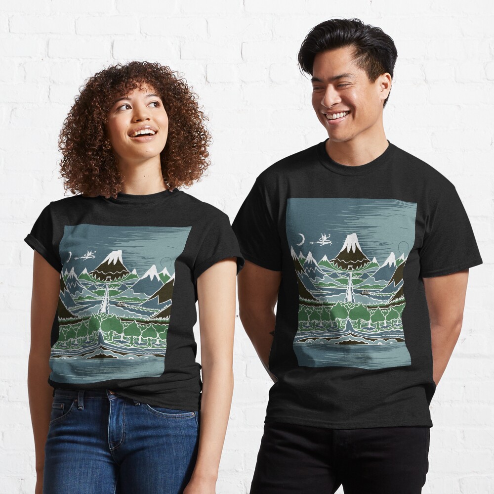 Item preview, Classic T-Shirt designed and sold by Designwebjae.