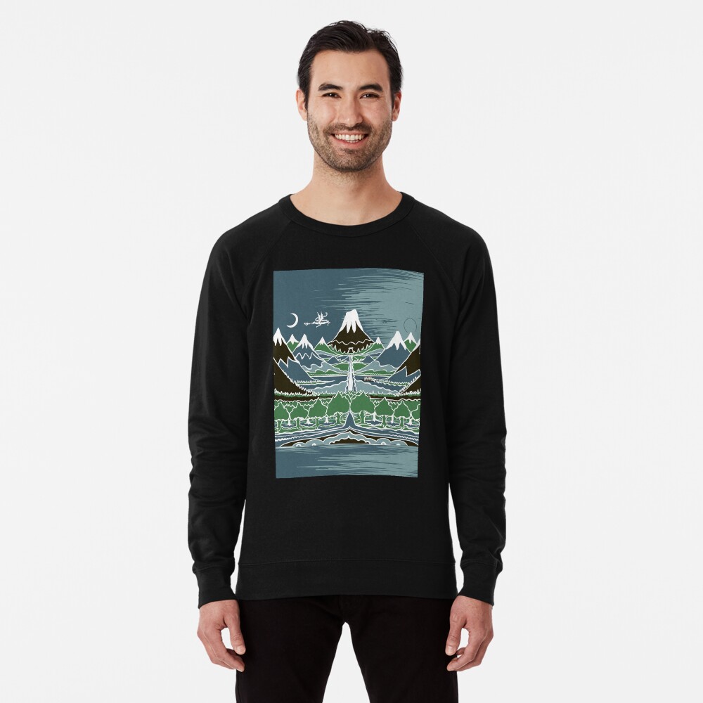 Item preview, Lightweight Sweatshirt designed and sold by Designwebjae.