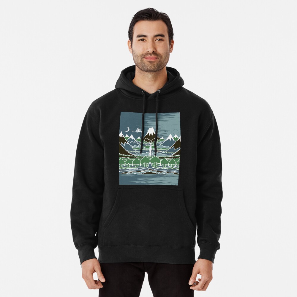 Item preview, Pullover Hoodie designed and sold by Designwebjae.