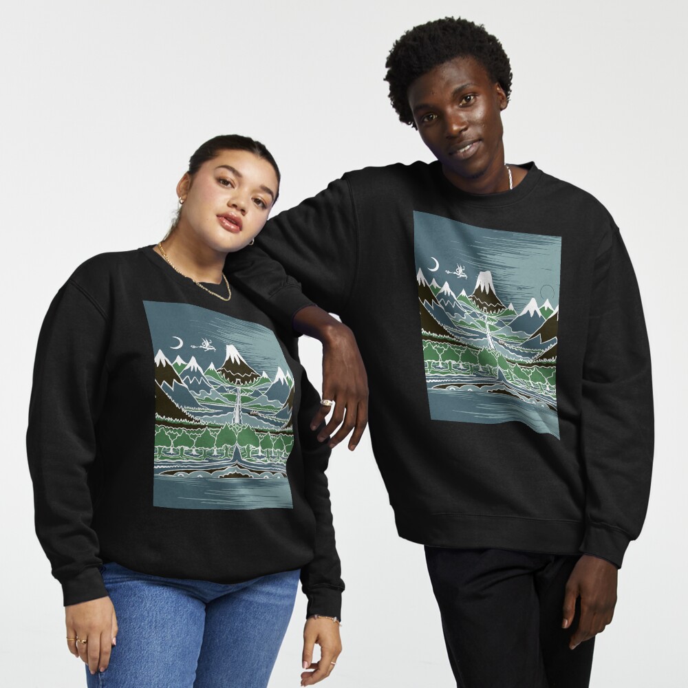 Item preview, Pullover Sweatshirt designed and sold by Designwebjae.