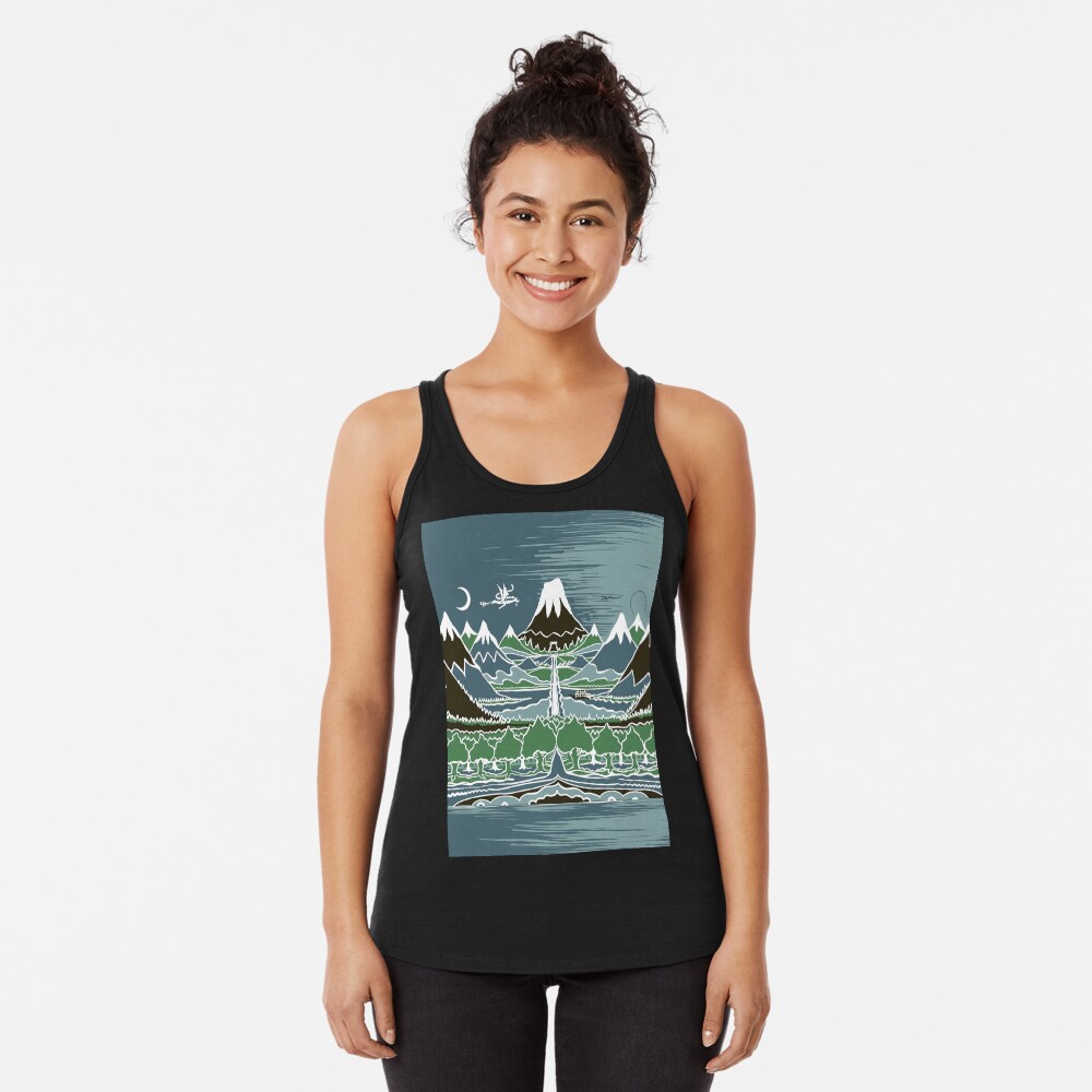 Item preview, Racerback Tank Top designed and sold by Designwebjae.