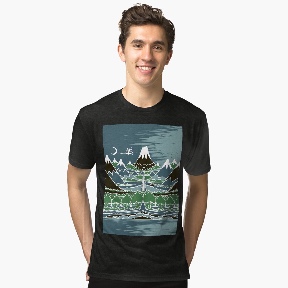 Item preview, Tri-blend T-Shirt designed and sold by Designwebjae.