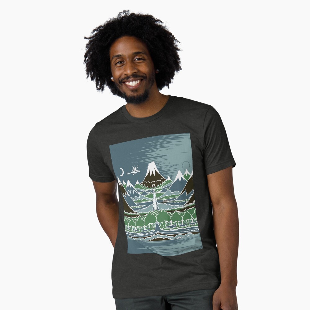 Item preview, Tri-blend T-Shirt designed and sold by Designwebjae.