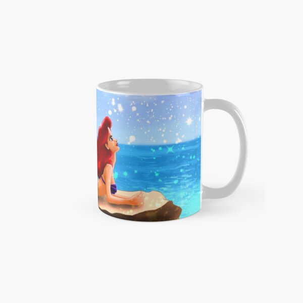 Little Mermaid - Azure Blue Classic Mug