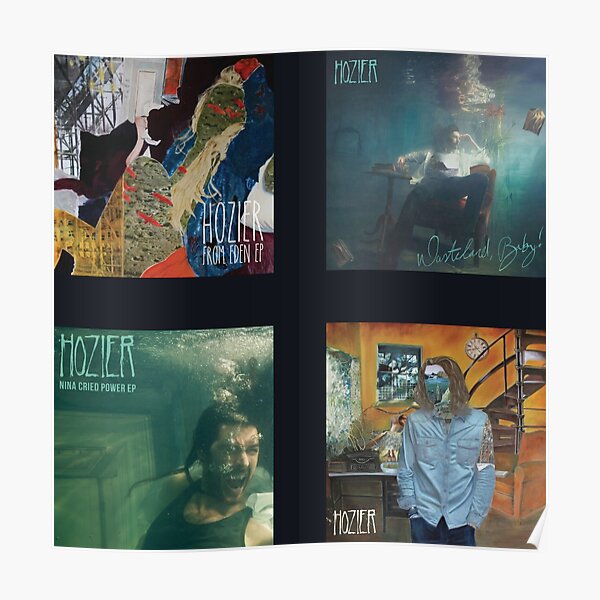 Hozier Album Pack Poster