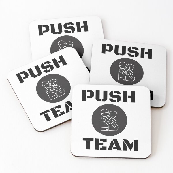 Item preview, Push Team  designed and sold by introVETed.