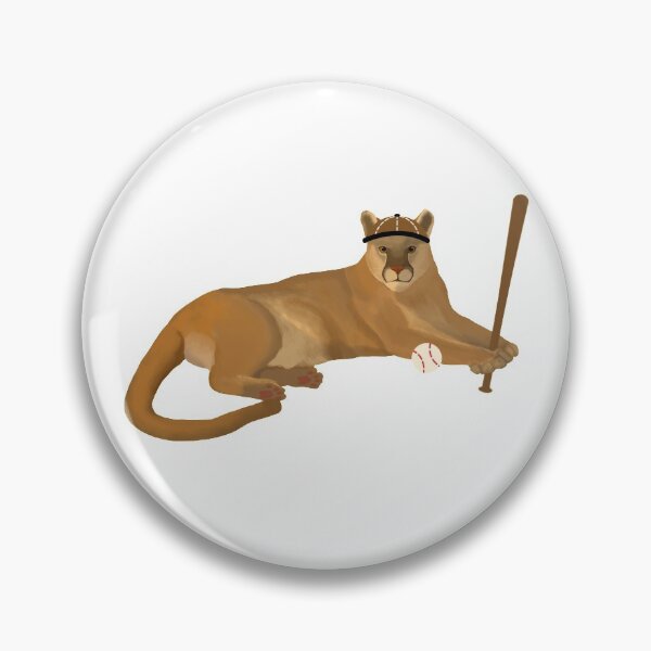 Item preview, Baseball Cougar designed and sold by cmd-art.