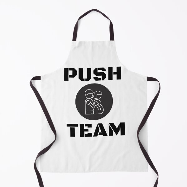 Item preview, Push Team designed and sold by introVETed.