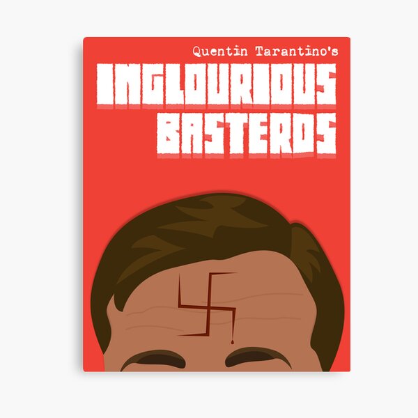 Inglourious Basterds Canvas Print