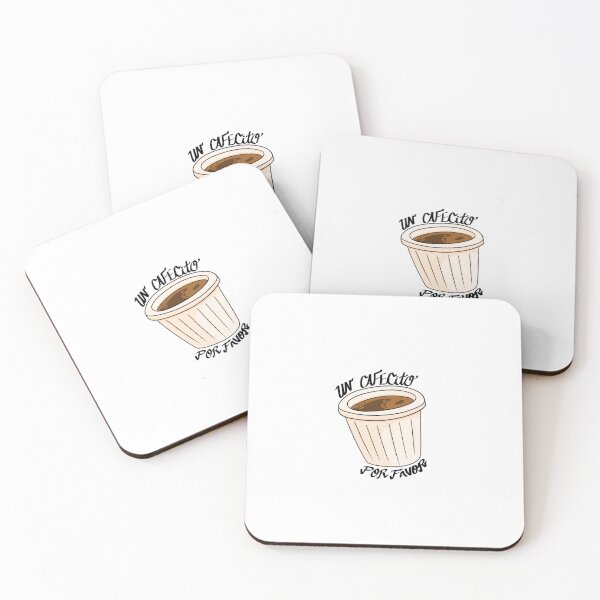Item preview, ¿Un cafecito, por favor? designed and sold by LissetteRodz.