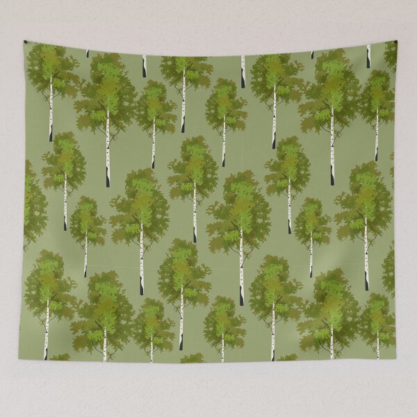 Item preview, Birch tree pattern designed and sold by EngineerGoC.