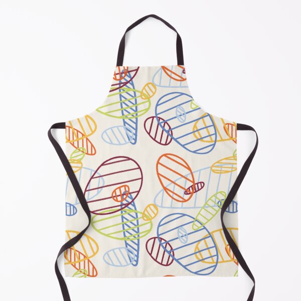 Item preview, Colorful Loops - Tan designed and sold by Grace Skelton.