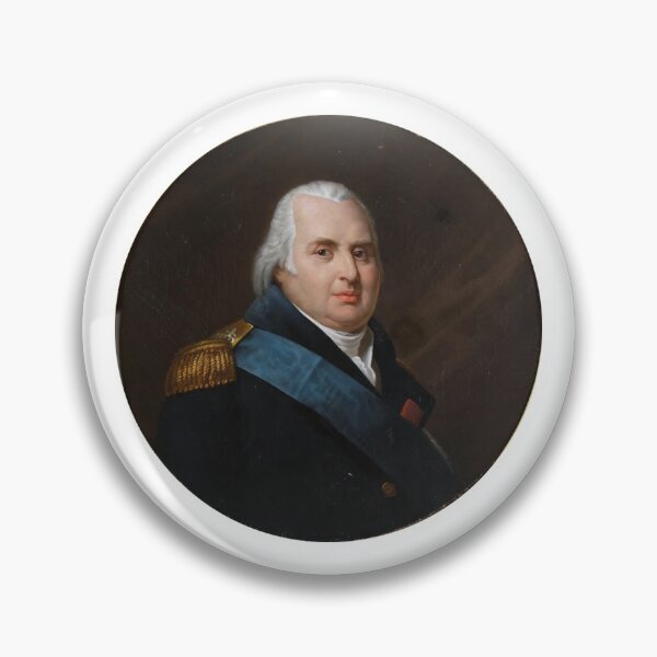 Item preview, King Louis XVIII French monarchy  designed and sold by G-ch0nT.