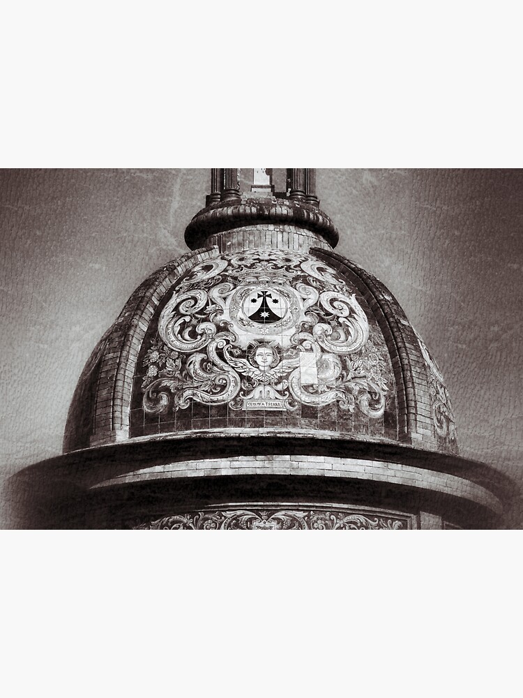 Ceramic Dome Abstract by hoxtonboy