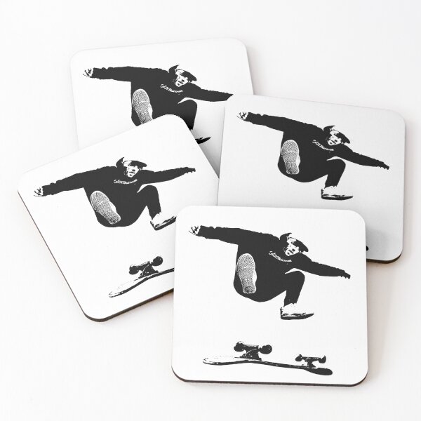 Item preview, Skateboarding_Stencil_007 designed and sold by graphicassault.