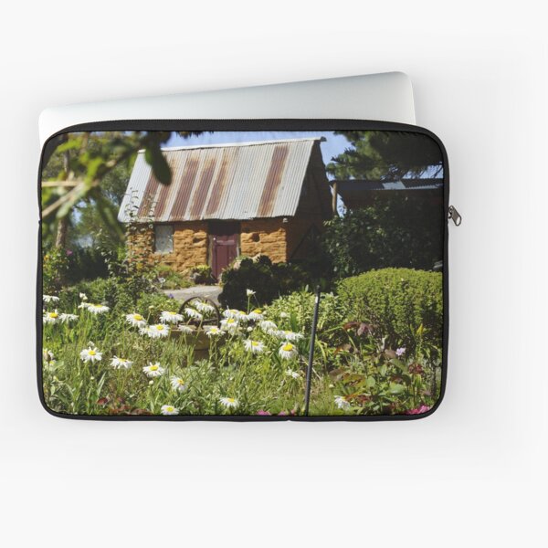 The Little House in the Country by South Australian artist Avril Thomas Laptop Sleeve