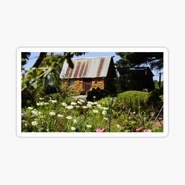 Item preview, The Little House in the Country by Adelaide Artist Avril Thomas at Magpie Springs designed and sold by MagpieSprings.
