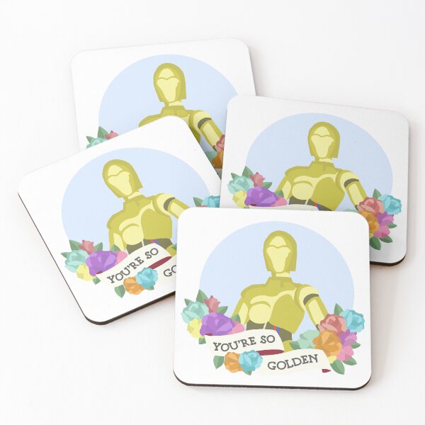Item preview, Golden X Space Robot designed and sold by Sam Jo O Design.