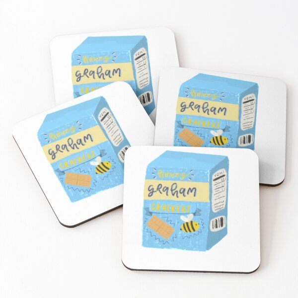 Item preview, Cute Box of Graham Crackers designed and sold by Josie Vittore.