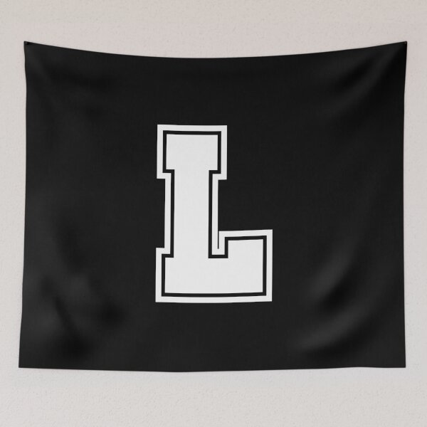 Item preview, Letter L. designed and sold by GeogDesigns.