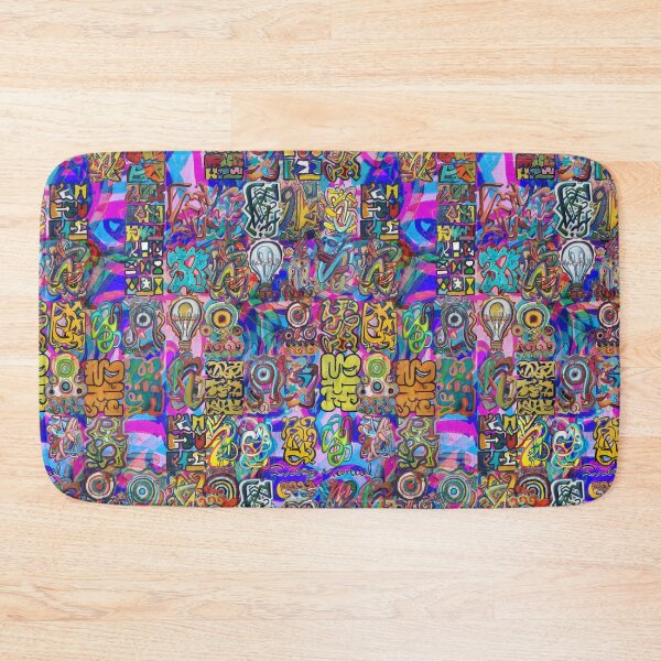 Item preview, Graffiti 21 tapiz 6 designed and sold by Diego Manuel Rodriguez.