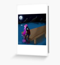 Bubbline Greeting Card