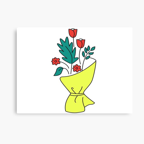 flowers Canvas Print