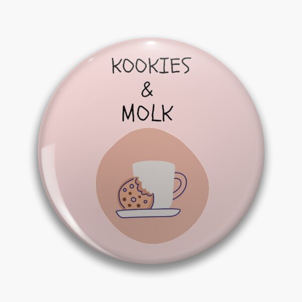 Artikelvorschau, BTS Kookies and Molk (Kekse und Milch) genau wie Jimin und Jungkookie entworfen und verkauft von Luz ArtDesing.