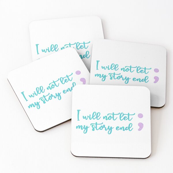 Item preview, I Will Not Let My Story End designed and sold by Elle  Hazlett.