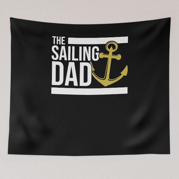 Item preview, The Sailing Dad, the sailing father, sailing, boat designed and sold by TDesign1.