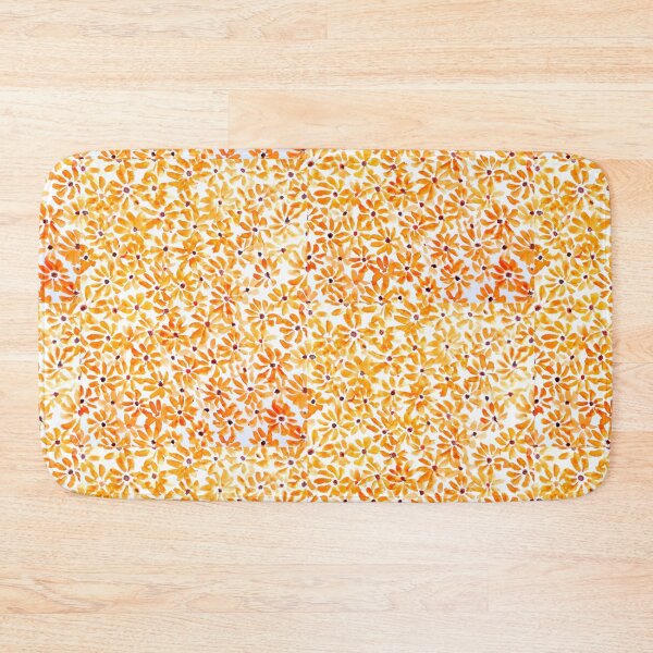 Item preview, Cute yellow and orange flowers designed and sold by Blissful Brushes.