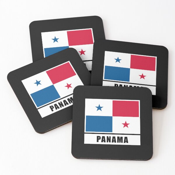 Item preview, Panama Panamanian flag flag designed and sold by GeogDesigns.