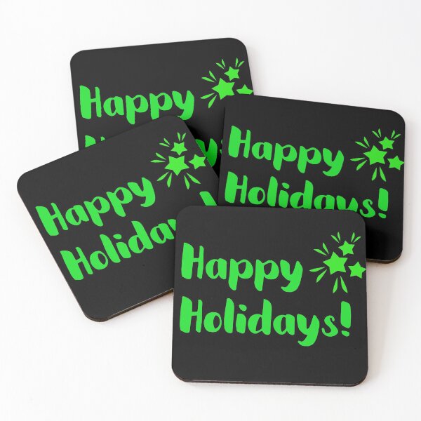Item preview, Happy holidays designed and sold by firegalaxy.