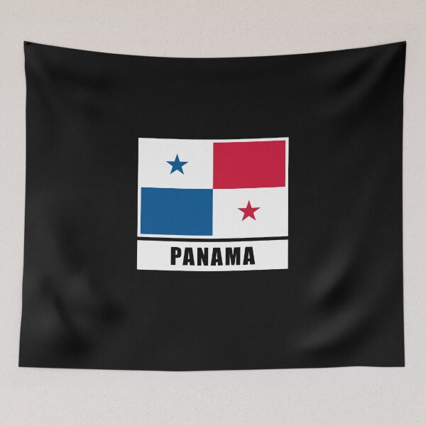 Item preview, Panama Panamanian flag flag designed and sold by GeogDesigns.