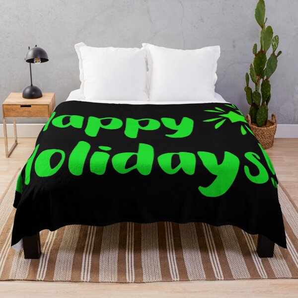 Item preview, Happy holidays designed and sold by firegalaxy.