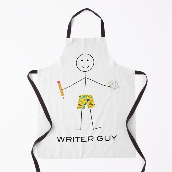 Item preview, Funny Mens Writer Guy designed and sold by whyitsme.