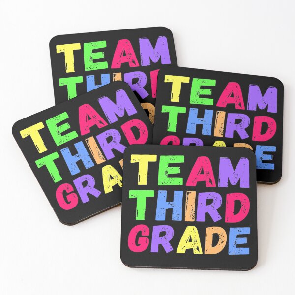 Item preview, Team Third Grade - 3rd Grade Teacher Back To School  designed and sold by meedTee.