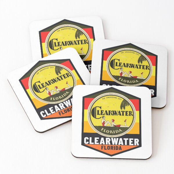 Item preview, Clearwater Florida designed and sold by DESTINATIONS DECAL DOS.