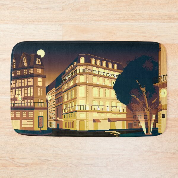 Item preview, Pixel City 4 designed and sold by aplusod.