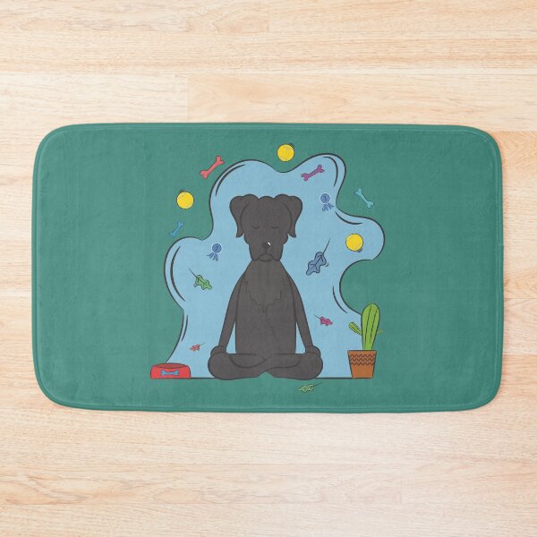 Item preview, Dog Meditating designed and sold by dogMematic.