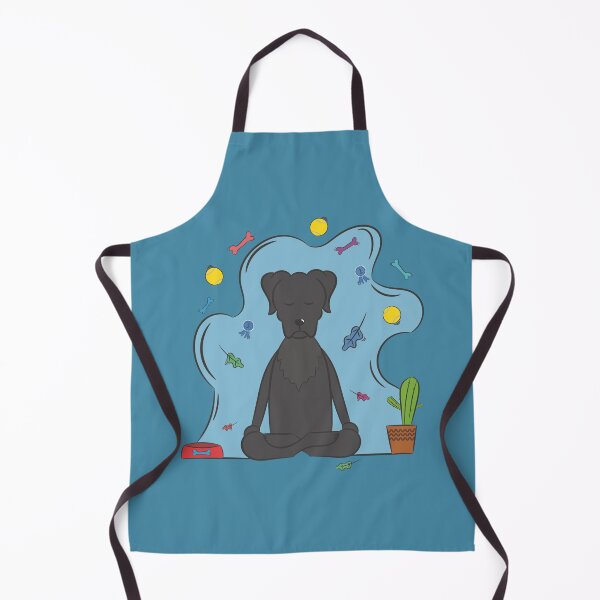 Item preview, Dog Meditating designed and sold by dogMematic.