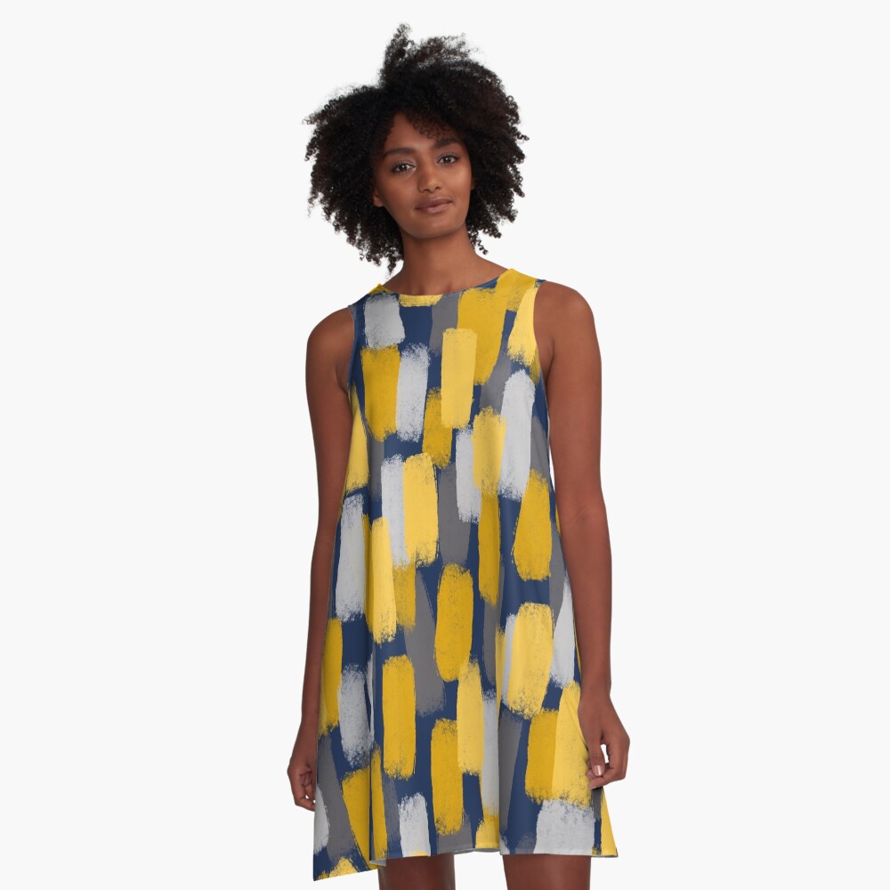 Item preview, A-Line Dress designed and sold by OneThreeSix.