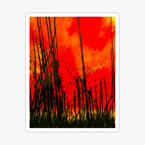 This is the Last Day Sticker